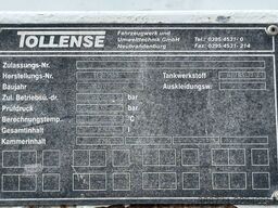 MERCEDES-BENZ Atego 1326*Tollense Saug/Druck*Wittig* 8200 ltr*