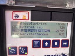 SCHMITZ CARGOBULL SKO 24/L 13.4 FP TK-Auflieger DS / wenig