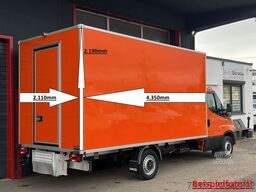 IVECO Daily 35S14A Hi-Matic Klima 4,35m Kamera Thermo
