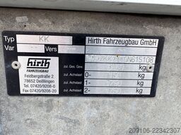 HIRTH KK Kühlanhänger GOVI Arktik 2500N