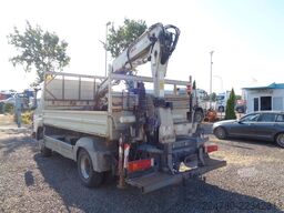 MERCEDES-BENZ 818 / 918 Atego Kipper  Kran Greifer ,Tüv 7 / 27