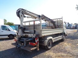 MERCEDES-BENZ 818 / 918 Atego Kipper  Kran Greifer ,Tüv 7 / 27