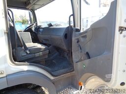 MERCEDES-BENZ 818 / 918 Atego Kipper  Kran Greifer ,Tüv 7 / 27