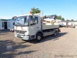 MERCEDES-BENZ 918 Atego Kipper Kran Greifer   Tüv 07/ 27