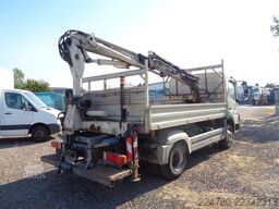 MERCEDES-BENZ 918 Atego Kipper Kran Greifer   Tüv 07/ 27