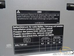 MERCEDES-BENZ Sprinter Altas 516 CDI 16 Sitze