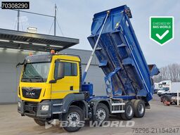 MAN TGS 35.430 8X4 15m3 CIF Bennes tipper Steel Sus...