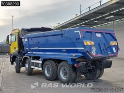 MAN TGS 35.430 8X4 15m3 CIF Bennes tipper Steel Sus...