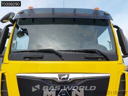 MAN TGS 35.430 8X4 15m3 CIF Bennes tipper Steel Sus...