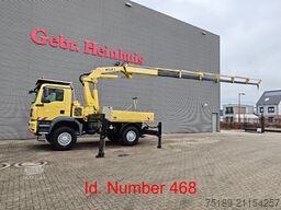 MAN TGM 18.330 4x4 MKG HKL 280 HP Winch Bergstutze!