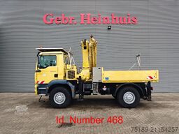 MAN TGM 18.330 4x4 MKG HKL 280 HP Winch Bergstutze!