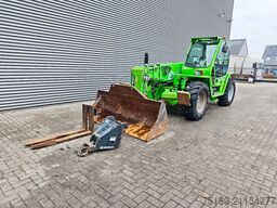 Merlo P40.17 Panoramic 3 Attechments!