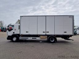 Renault D 320 4x2 - Box with sidedoors - Zepro loadlift...