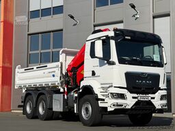 MAN TGS 33.480 6x4 BL Krankipper Palfinger PK 24.001