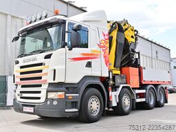 Scania R500  37m Effer 850 8S Fly-Jib 6S+2 Retarder 8x4