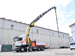 Scania R500  37m Effer 850 8S Fly-Jib 6S+2 Retarder 8x4