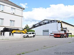 Scania R500  37m Effer 850 8S Fly-Jib 6S+2 Retarder 8x4