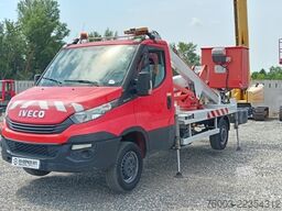 Iveco Daily Multitel MX170 - 17m - 200 kg