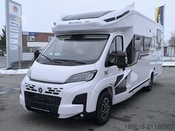 BENIMAR Mileo - Teilintegriert M268 NK 180 PS 4,4To