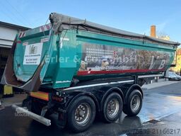 KEMPF Stahlmulde, Liftachse, Rollplane, MB Achsen