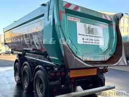 KEMPF Stahlmulde, Liftachse, Rollplane, MB Achsen