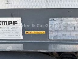 KEMPF Stahlmulde, Liftachse, Rollplane, MB Achsen