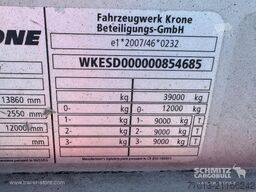 Krone Curtainsider Mega