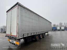 Krone Curtainsider Mega