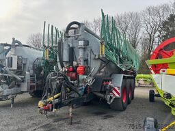 Wienhoff 26m3 Tridem mit 24m Schleppschlauch