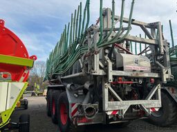 Wienhoff 26m3 Tridem mit 24m Schleppschlauch