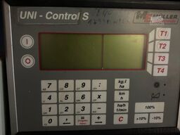 Wienhoff 26m3 Tridem mit 24m Schleppschlauch