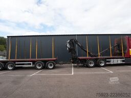 Scania R 580 V8 6X4 LOGTRANSPORT COMBI WITH KESLA 2112...