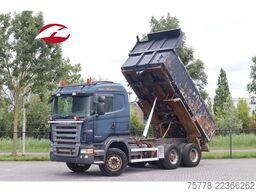 Scania R500 V8 6X4 FULL STEEL BIG AXLES RETARDER EURO 3