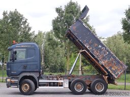 Scania R500 V8 6X4 FULL STEEL BIG AXLES RETARDER EURO 3