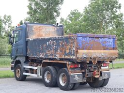 Scania R500 V8 6X4 FULL STEEL BIG AXLES RETARDER EURO 3