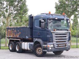 Scania R500 V8 6X4 FULL STEEL BIG AXLES RETARDER EURO 3