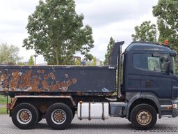 Scania R500 V8 6X4 FULL STEEL BIG AXLES RETARDER EURO 3