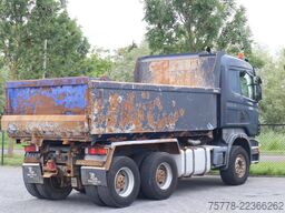 Scania R500 V8 6X4 FULL STEEL BIG AXLES RETARDER EURO 3