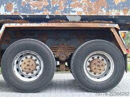 Scania R500 V8 6X4 FULL STEEL BIG AXLES RETARDER EURO 3