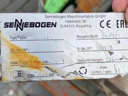 Sennebogen SGM | ORANGE PEEL GRAB | POLYPGREIFER | POLIEP ...