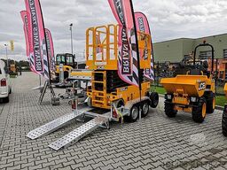 Brian James Trailers Digger Plant 2700kg sofort zum Abholpreis