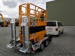 Brian James Trailers Maschinentransporter Auffahrrampen verschiebbar Anhänger Digger Plant  2700kg