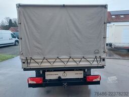 Mercedes Sprinter 316CDI pick up dubbel cab huif