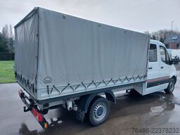 Mercedes Sprinter 316CDI pick up dubbel cab huif