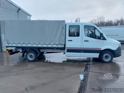 Mercedes Sprinter 316CDI pick up dubbel cab huif