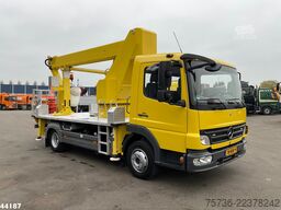 Mercedes-Benz Atego 815 Wumag Elevant 17 meter hoogwerker Jus...