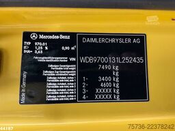 Mercedes-Benz Atego 815 Wumag Elevant 17 meter hoogwerker Jus...