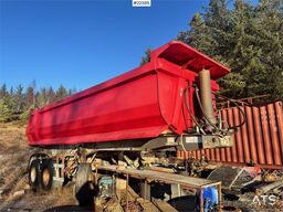 Carnehl 2-axle tipper trailer