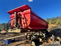 Carnehl 2-axle tipper trailer