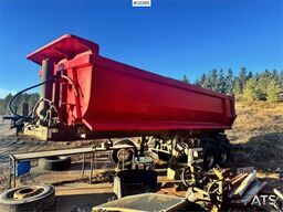 Carnehl 2-axle tipper trailer